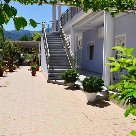 Villa Romantika Chrisi Ammoudia Exterior foto