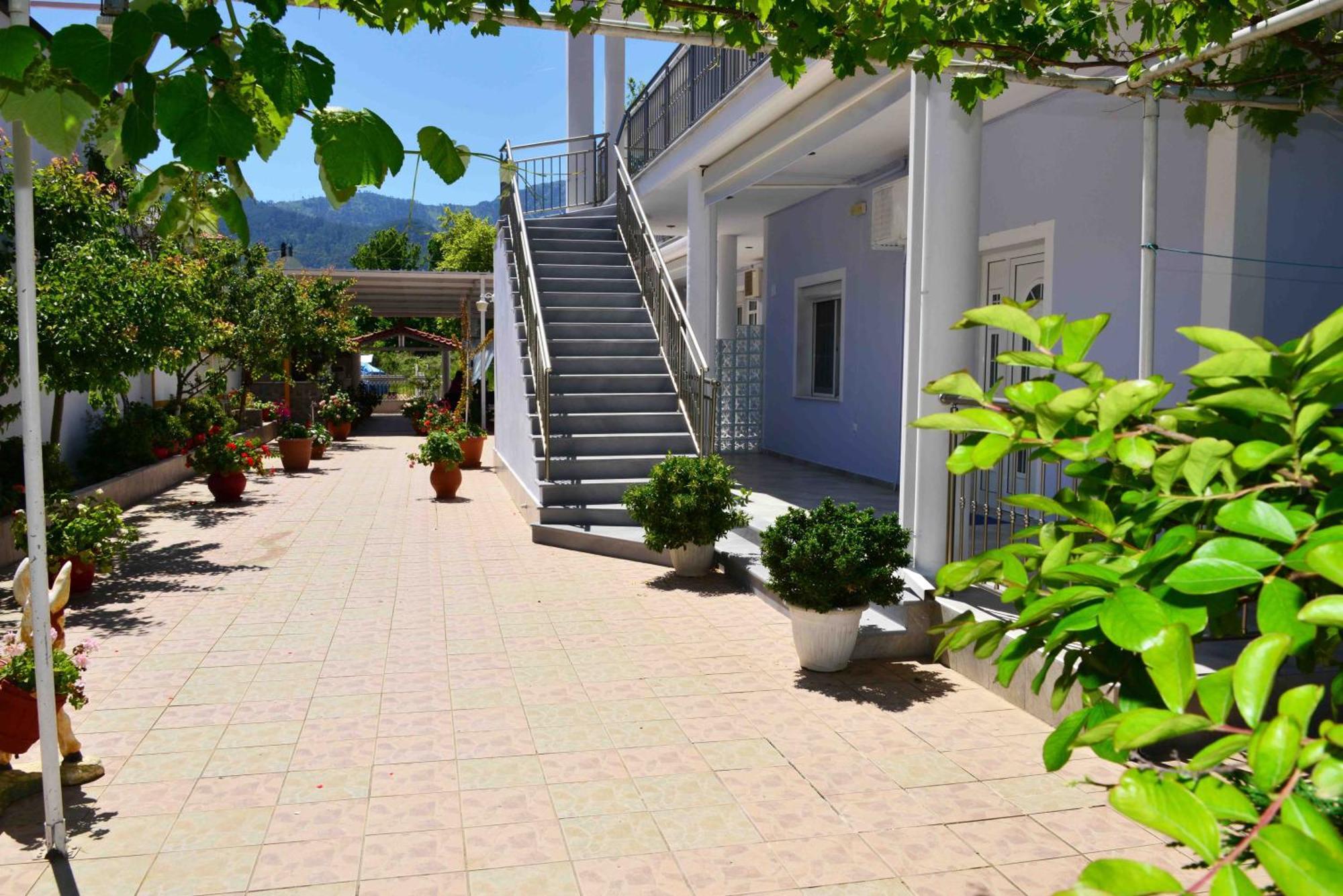 Villa Romantika Chrisi Ammoudia Exterior foto